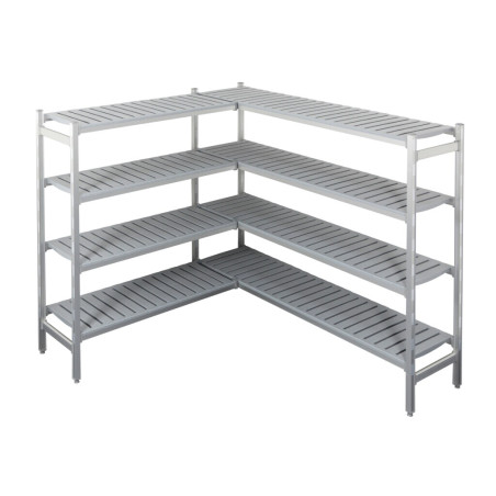 Shelving for Cold Room - L 2130 x D 450 mm - CombiSteel