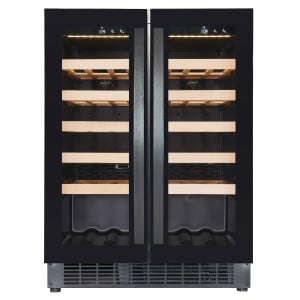 CombiSteel wine cooler - 40 bottles, 100 L