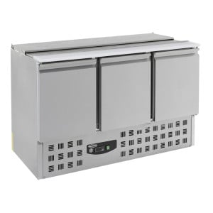 Refrigerated Saladette GN 1/1 - 3 Doors - 368 L - CombiSteel