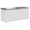 Chest Freezer with Stainless Steel Lid - 635 L - CombiSteel