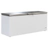 Congélateur Coffre avec Couvercle Inox - 635 L - CombiSteel