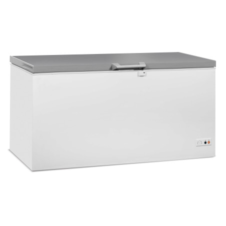 Stainless Steel Chest Freezer - 572 L CombiSteel: Professional Food Storage