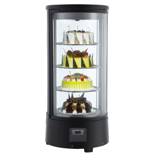 Draaibare Koelvitrine - 72 L - CombiSteel