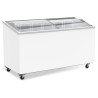 Chest Freezer with Glass Lid - 461 L - CombiSteel