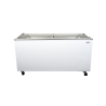 Chest Freezer with Glass Lid - 461 L - CombiSteel