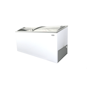 Chest Freezer with Glass Lid - 461 L - CombiSteel