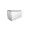 Glass Chest Freezer 461L – Brand CombiSteel