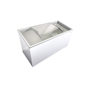 Chest Freezer with Glass Lid - 461 L - CombiSteel