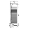 Stainless Steel Refrigerated Cabinet 350L - 1 Door CombiSteel