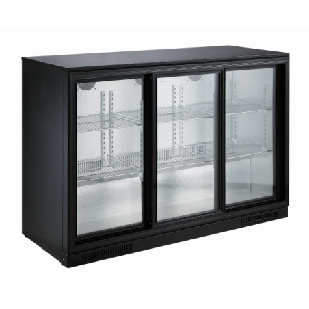 Rückkühlschrank mit 3 Flügeltüren - 298 L - CombiSteel