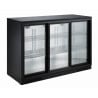 Refrigerated Back Bar with 3 Sliding Doors - 298 L - CombiSteel