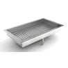 Integrated Crushed Ice Bin Drop-In CombiSteel - Practical Design and Maximum Freshness