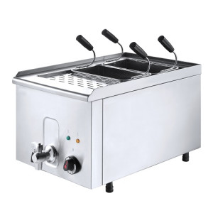 Pastakoker - 2 Manden - 23 L - CombiSteel