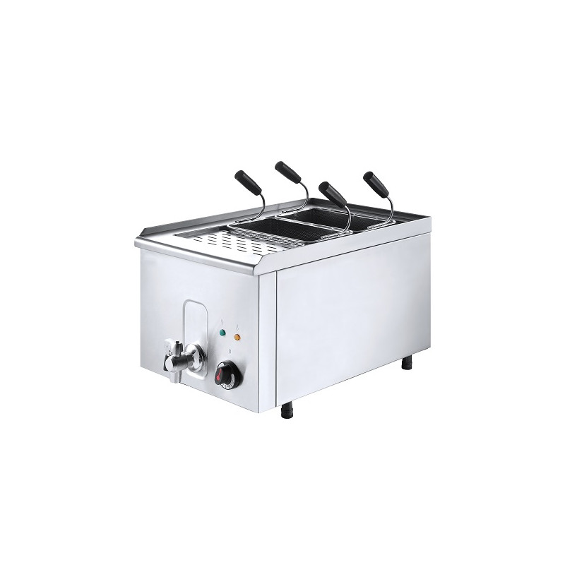 Pastakoker - 2 Manden - 23 L - CombiSteel