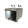 Pasta Cooker - 23 L - 2 Baskets - CombiSteel: Fast and Efficient