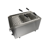 Pasta Cooker - 23 L - 2 Baskets - CombiSteel: Fast and Efficient