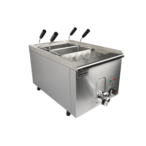 Pasta Cooker - 23 L - 2 Baskets - CombiSteel: Fast and Efficient