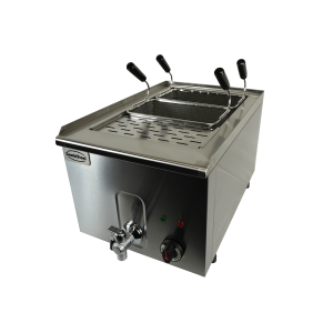 Pasta Cooker - 23 L - 2 Baskets - CombiSteel: Fast and Efficient