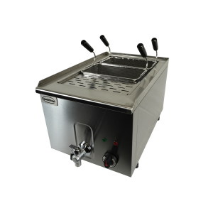 Pastakoker - 2 Manden - 23 L - CombiSteel