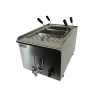 Pasta Cooker - 23 L - 2 Baskets - CombiSteel: Fast and Efficient