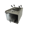 Pastakoker - 2 Manden - 23 L - CombiSteel