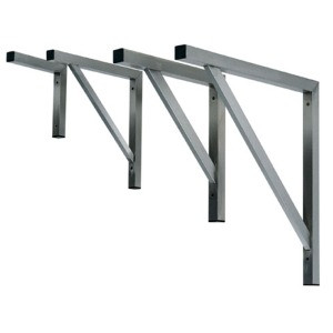 Support for Shelf in Stainless Steel - 225 mm - CombiSteel