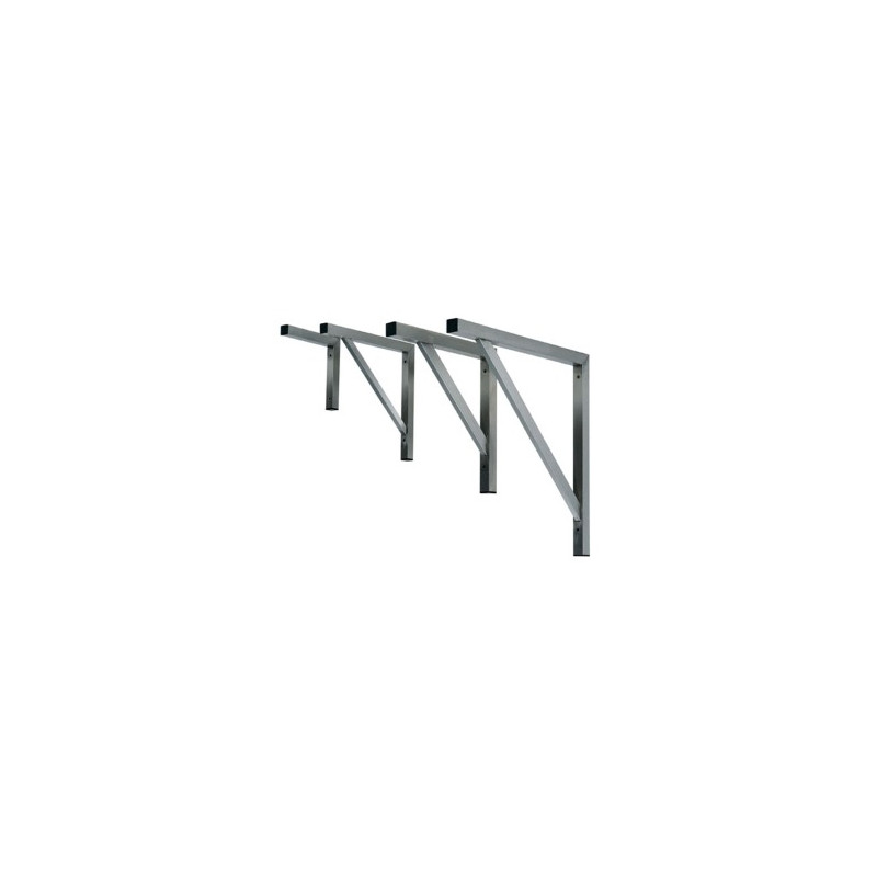 Support for Shelf in Stainless Steel - 225 mm - CombiSteel