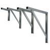 Stainless Steel Shelf Support - 275 mm - CombiSteel