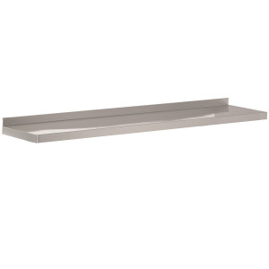 Etagère Murale en Inox - L 1000 x P 300 mm - CombiSteel