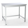 Roestvrijstalen tafel 800x600 mm - Robuust en ergonomisch