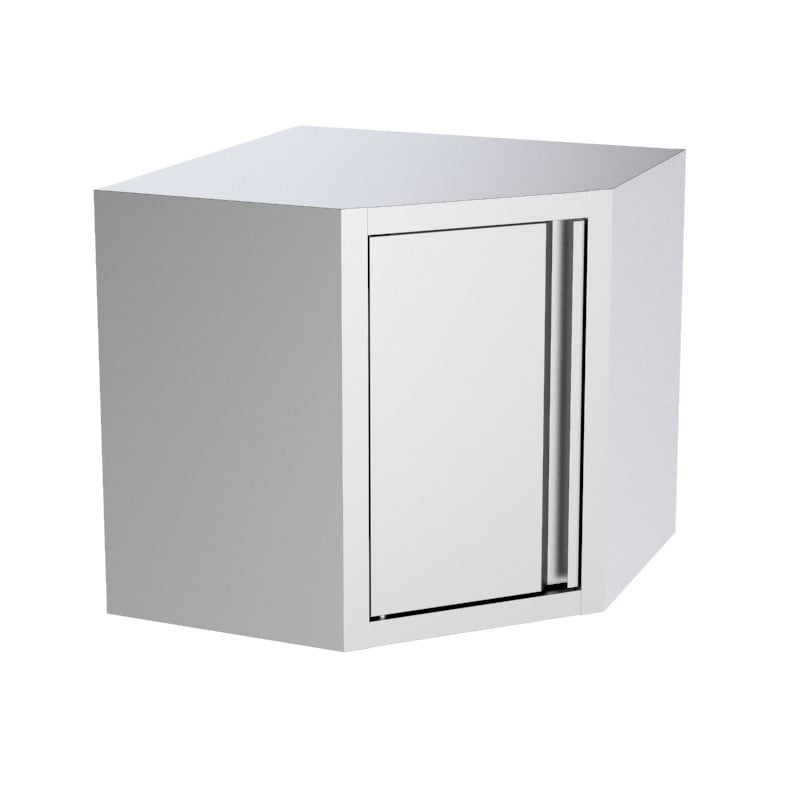 Angular Wall Cabinet - L 700 x D 700 mm - CombiSteel