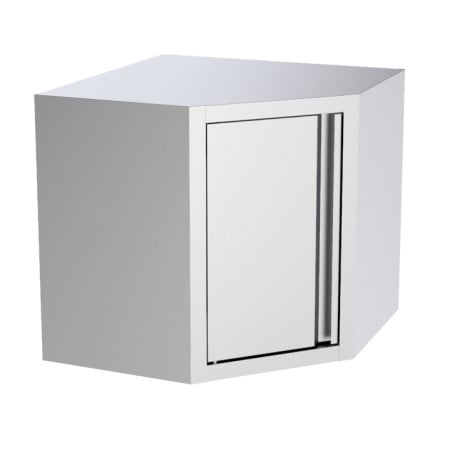 Angular Wall Cabinet - L 700 x D 700 mm - CombiSteel