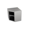 Angular Wall Cabinet - L 700 x D 700 mm - CombiSteel