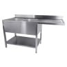 2 Professional Stainless Steel Sinks - Dishwasher Passage