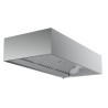 Diepe Kubus Afzuigkap Diepte 950 met Led - Lengte 1000 mm - CombiSteel