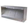 Diepe Kubus Afzuigkap Diepte 950 met Led - Lengte 1000 mm - CombiSteel