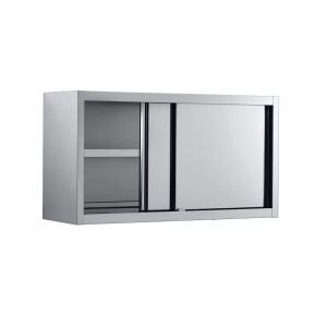 Wall Cabinet with Sliding Doors - L 1200 x D 400 mm - CombiSteel