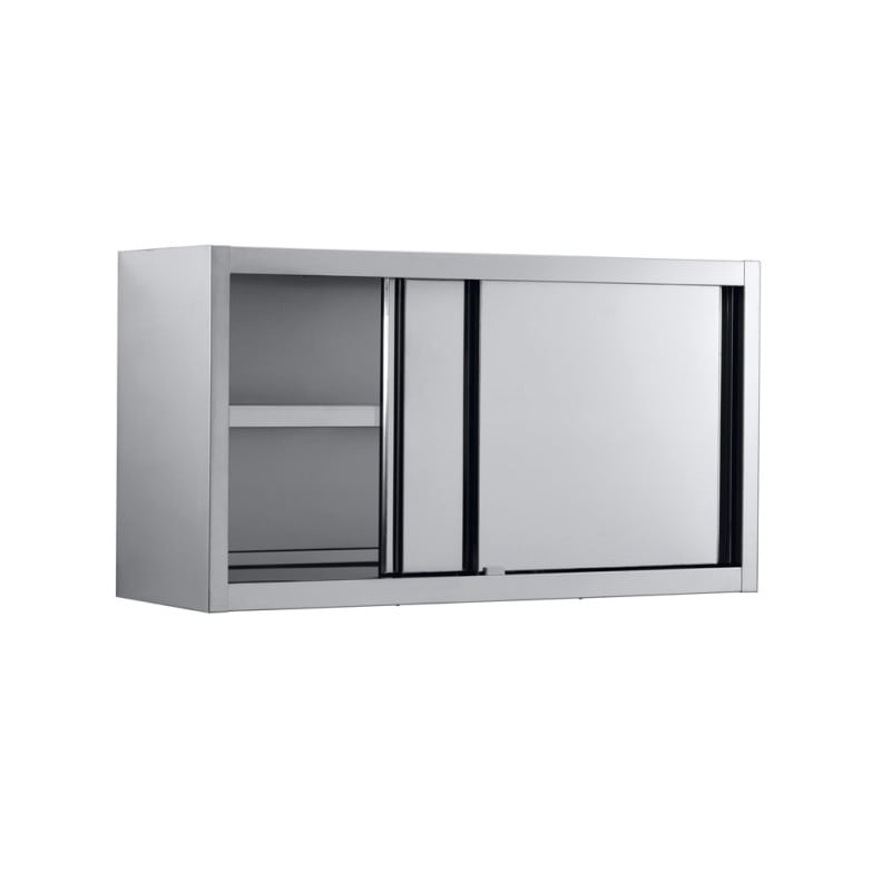 Wall Cabinet with Sliding Doors - L 1400 x D 400 mm - CombiSteel