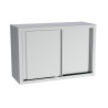 Armoire Murale Portes Coulissantes - Inox 1600x400mm | CombiSteel