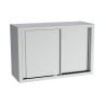 Wall Cabinet with Sliding Doors - L 1600 x D 400 mm - CombiSteel