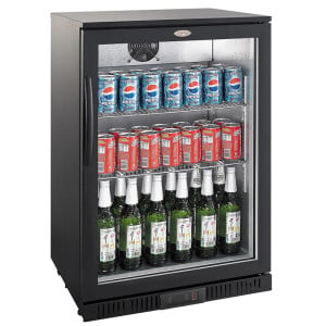 Refrigerated Back Bar with 1 Swing Door - 138 L - CombiSteel