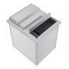 Built-in Stainless Steel Ice Bin - CombiSteel