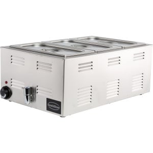 Bain-Marie avec Robinet de Vidange - GN 1/1 - CombiSteel