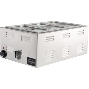 Bain-Marie with Drain Tap - GN 1/1 - CombiSteel