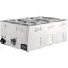 Bain-Marie avec Robinet de Vidange - GN 1/1 - CombiSteel