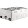 Bain-Marie mit Ablasshahn - GN 1/1 - CombiSteel