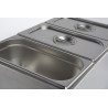 Bain-Marie mit Ablasshahn - GN 1/1 - CombiSteel