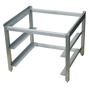 Base for Front Loading Dishwasher - 600 x 450 mm - CombiSteel