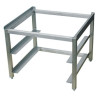 Base for Front Loading Dishwasher - 600x450 mm | CombiSteel