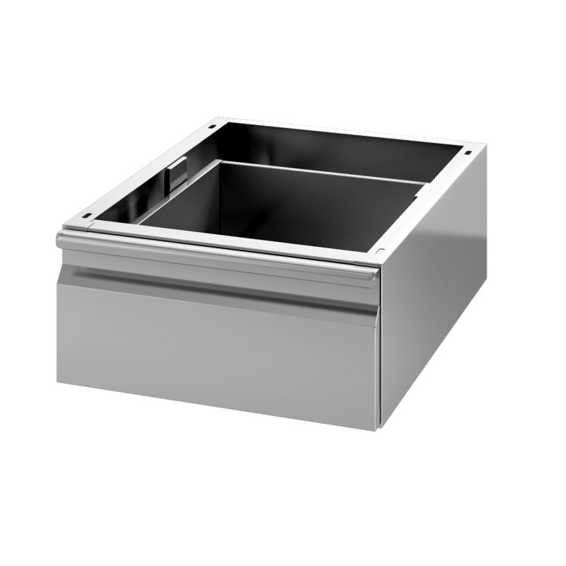 Bloc 1 Tiroir pour Table Inox P 700 mm - CombiSteel